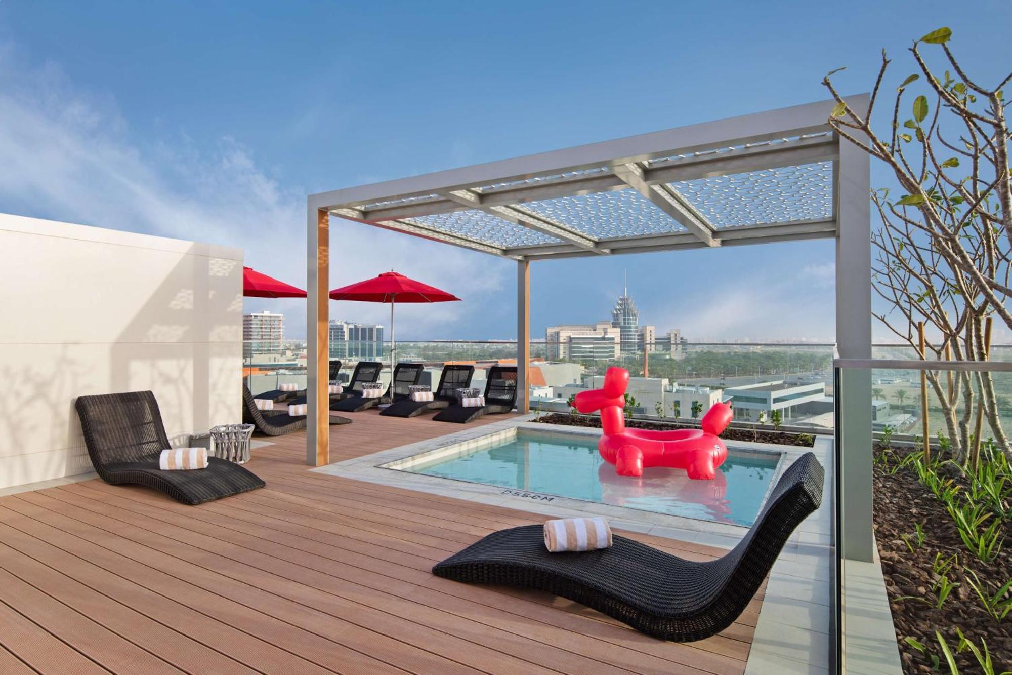 Radisson Red Dubai Silicon Oasis Hotel Exterior photo