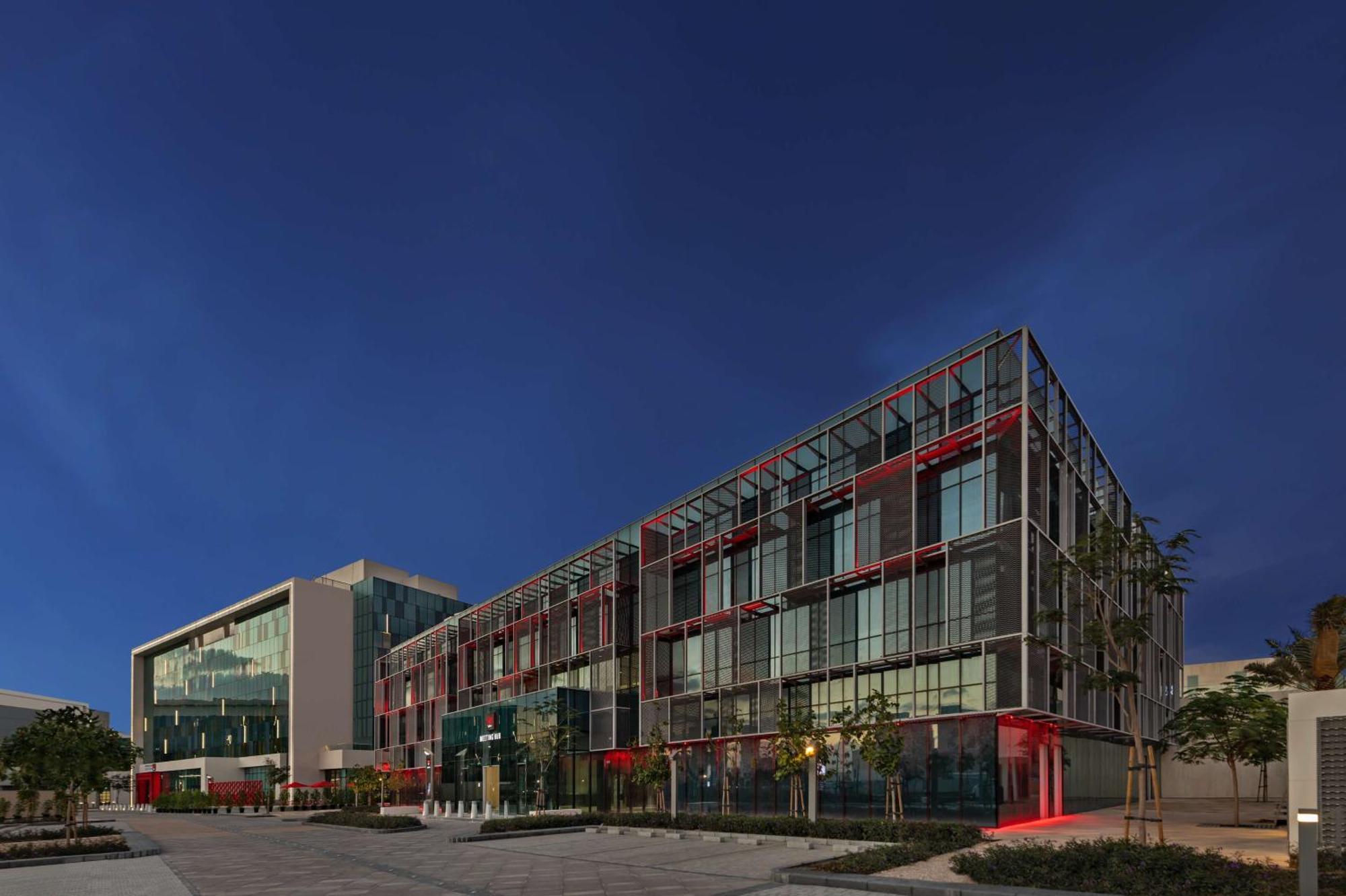 Radisson Red Dubai Silicon Oasis Hotel Exterior photo
