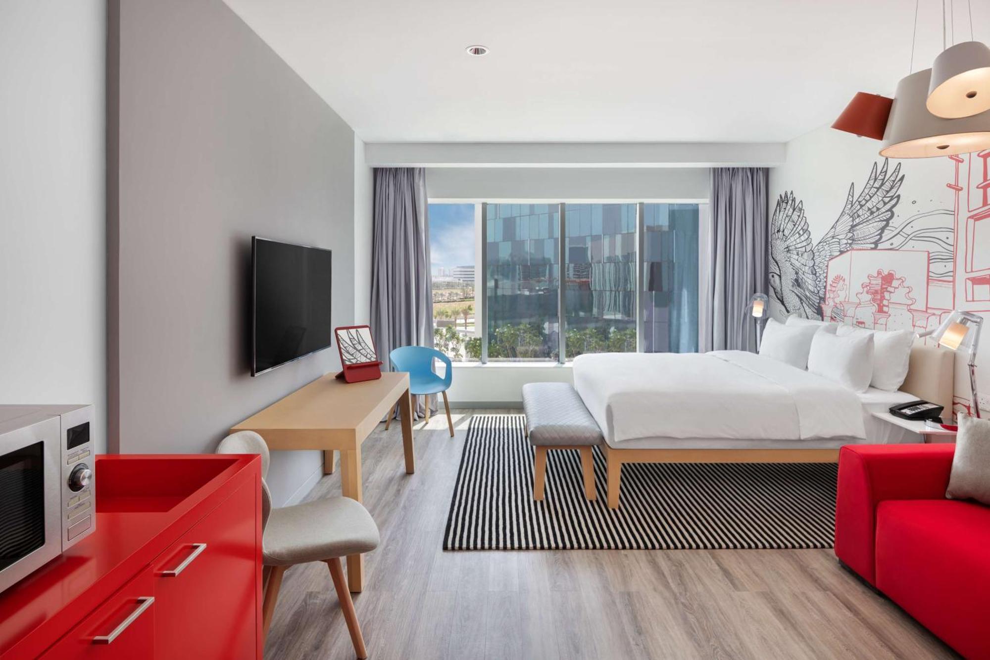 Radisson Red Dubai Silicon Oasis Hotel Exterior photo